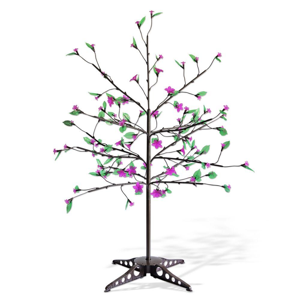 the split cherry tree 5 points answers exhart 90 light led 40 in x 72 in light set pink 53580 the home depot the split cherry tree 5 points answers exhart 90 light led 40 in x 72 in light set pink 53580 the home depot