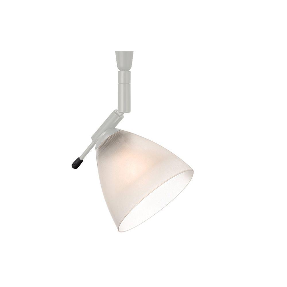 Lbl Lighting Mini Dome I Swivel 1 Light Satin Nickel Frost Track Head Lbl Lighting Mini Dome I Swivel 1 Light Satin Nickel Frost Track Head