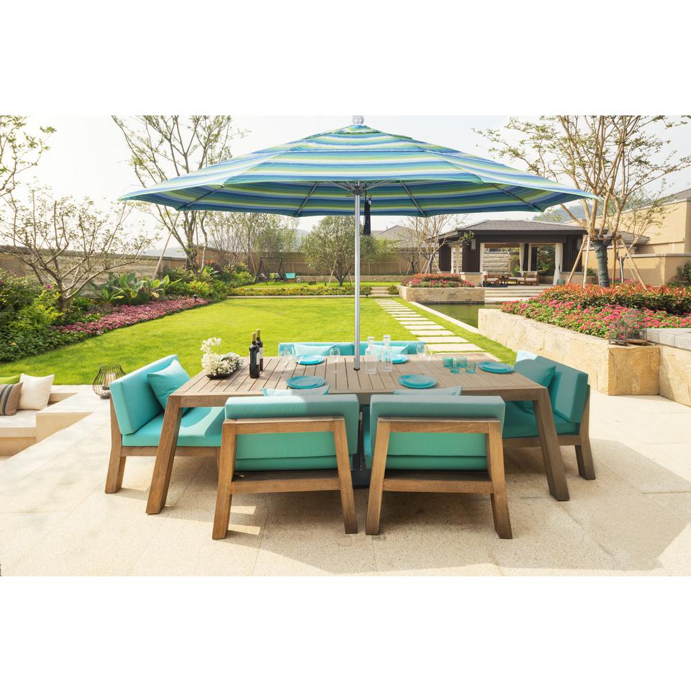 California Umbrella 11 Ft Market Matted White Fiberglass Po Dvent Patio Umbrella In Navy Blue Pacifica Alto118170 Sa39 Dwv The Home Depot