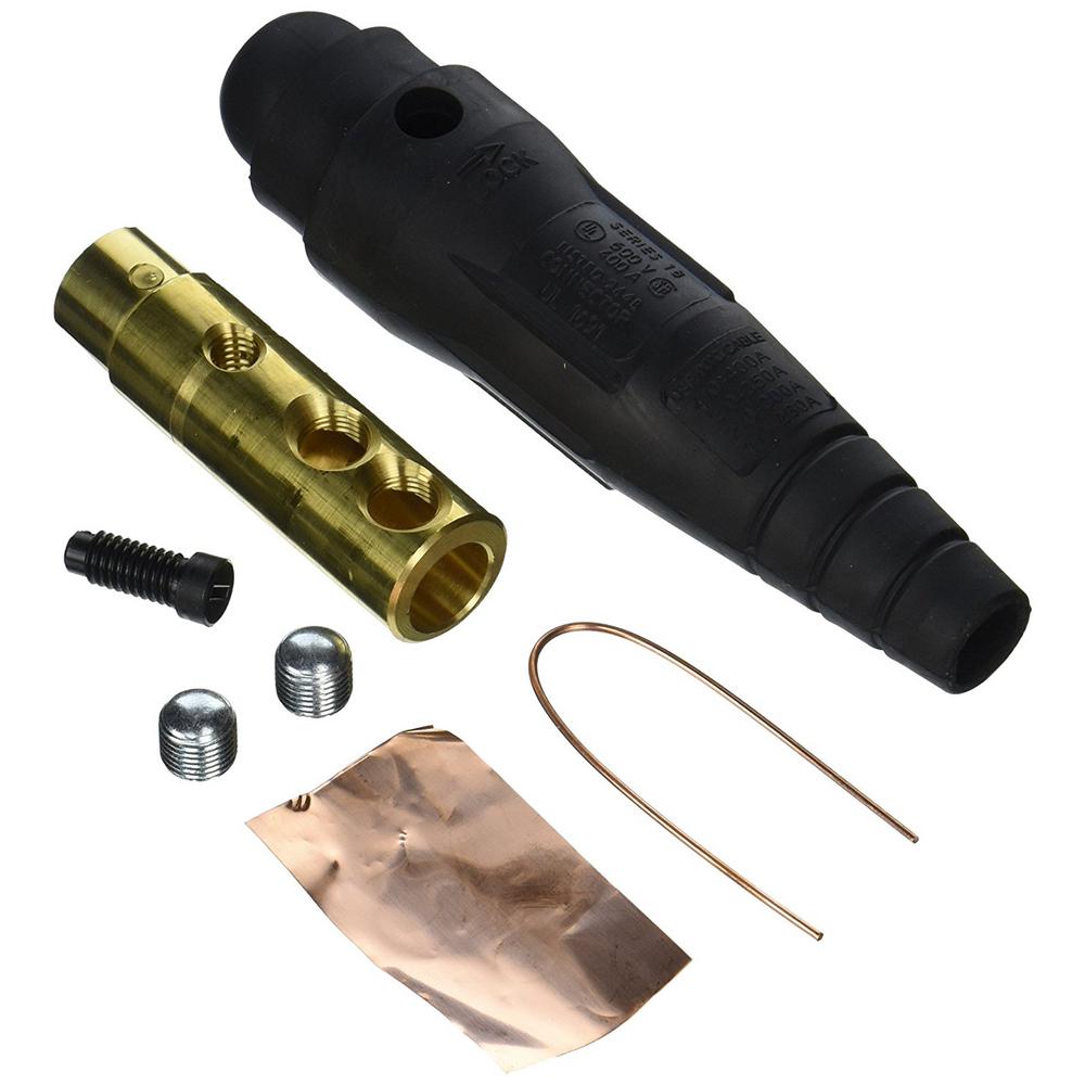 Leviton 400 Amp 16 Series Taper Nose Female Panel Receptacle 90° Cam