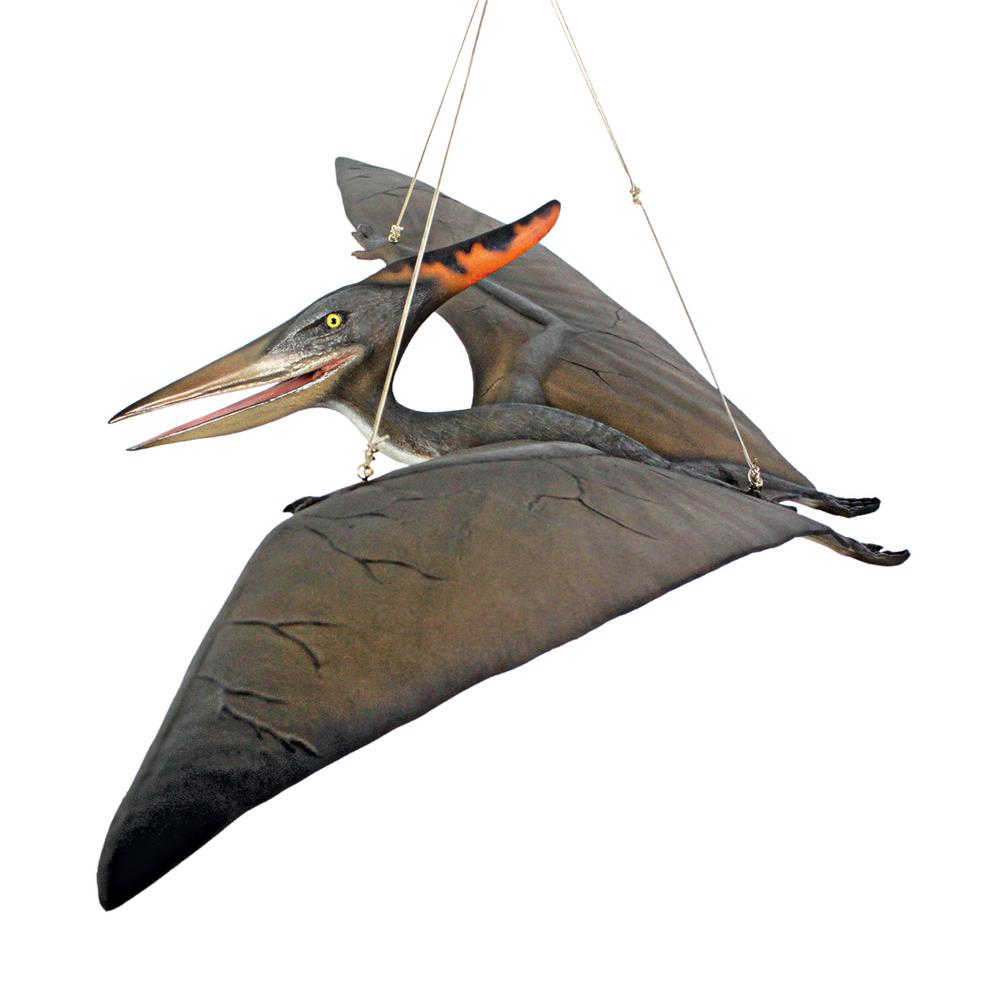 Design Toscano 10 In H Pteranodon Scaled Garden Dinosaur Statue