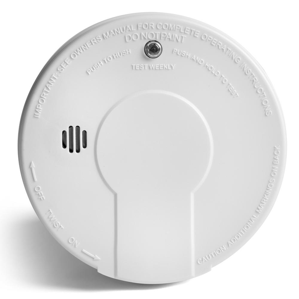 smoke detector blinks red every 40 seconds