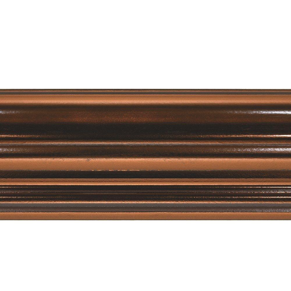 Fasade Classic 0.75 in. x 6.125 in. x 96 in. Poplar Crown Moulding in