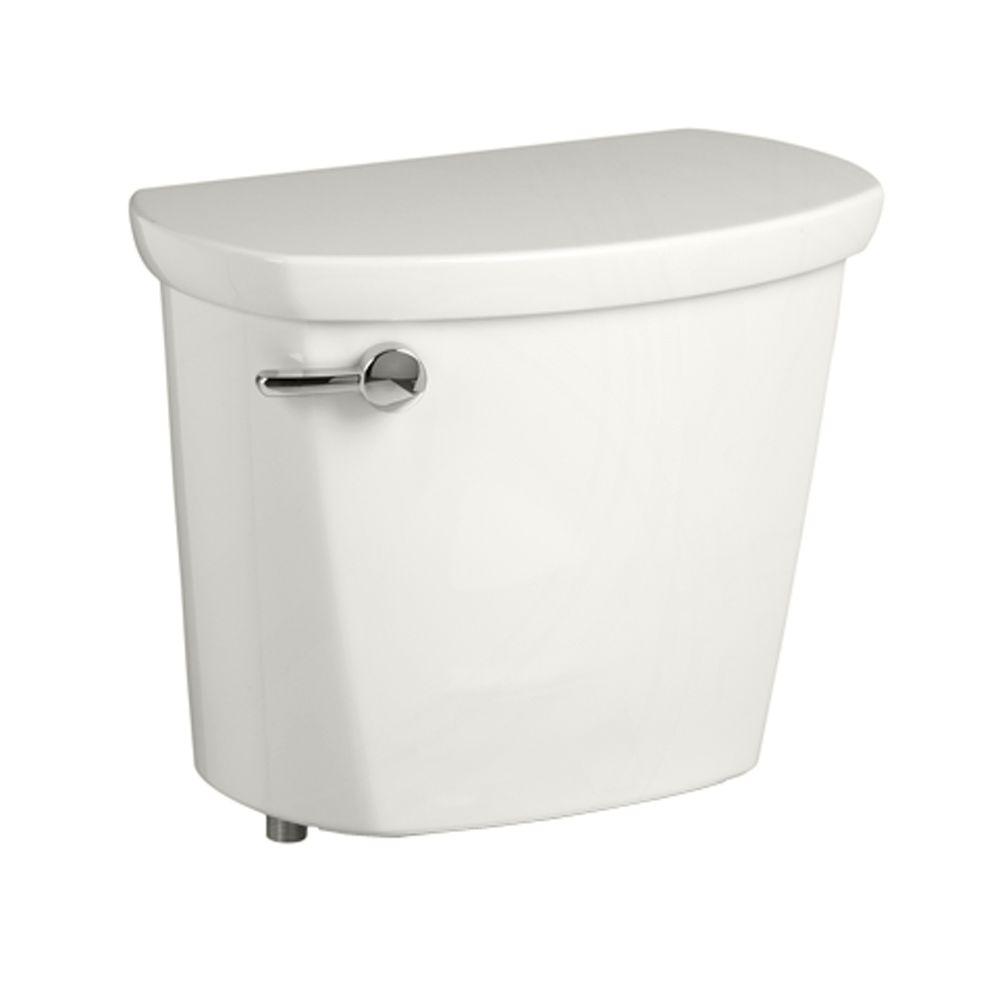 American Standard 4188A.004.020 White Cadet Toilet Tank with Left Side