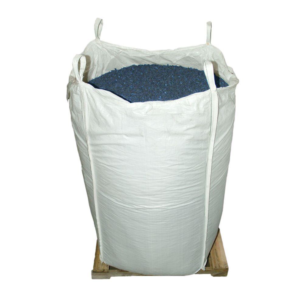 Vigoro 76.9 cu. ft. Blue Rubber MulchLTGBUMN1TS The Home Depot