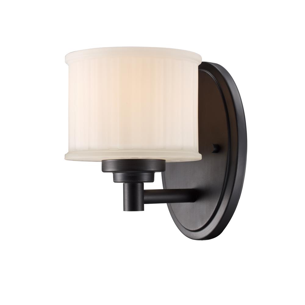 Cahill 1 Light Rubbed Oil Bronze Sconce Cahill 1 Light Rubbed Oil Bronze Sconce