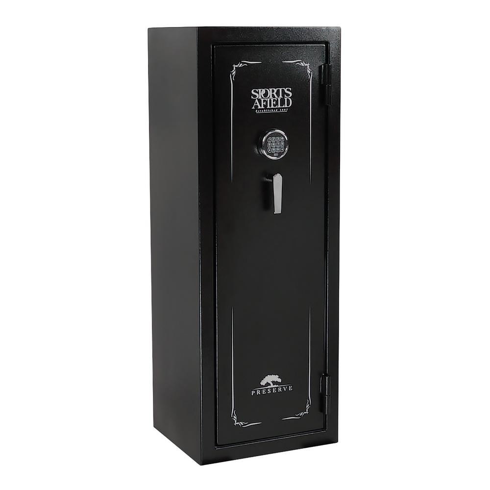 Sports Afield Preserve Series 32 + 6-Gun Fire/Waterproof Safe with ...