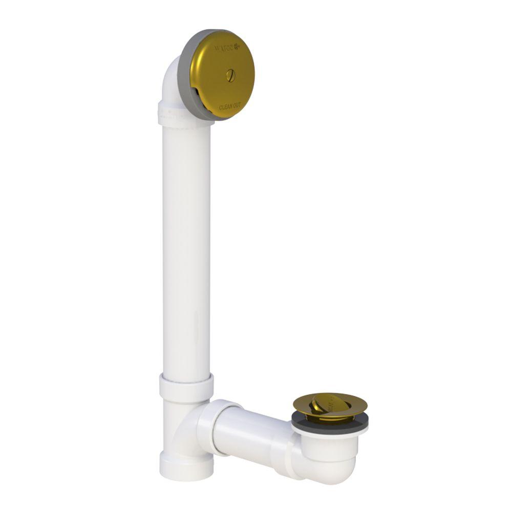 Watco 900 Series 16 In Sch 40 Pvc Bath Waste Lift And Turn 900