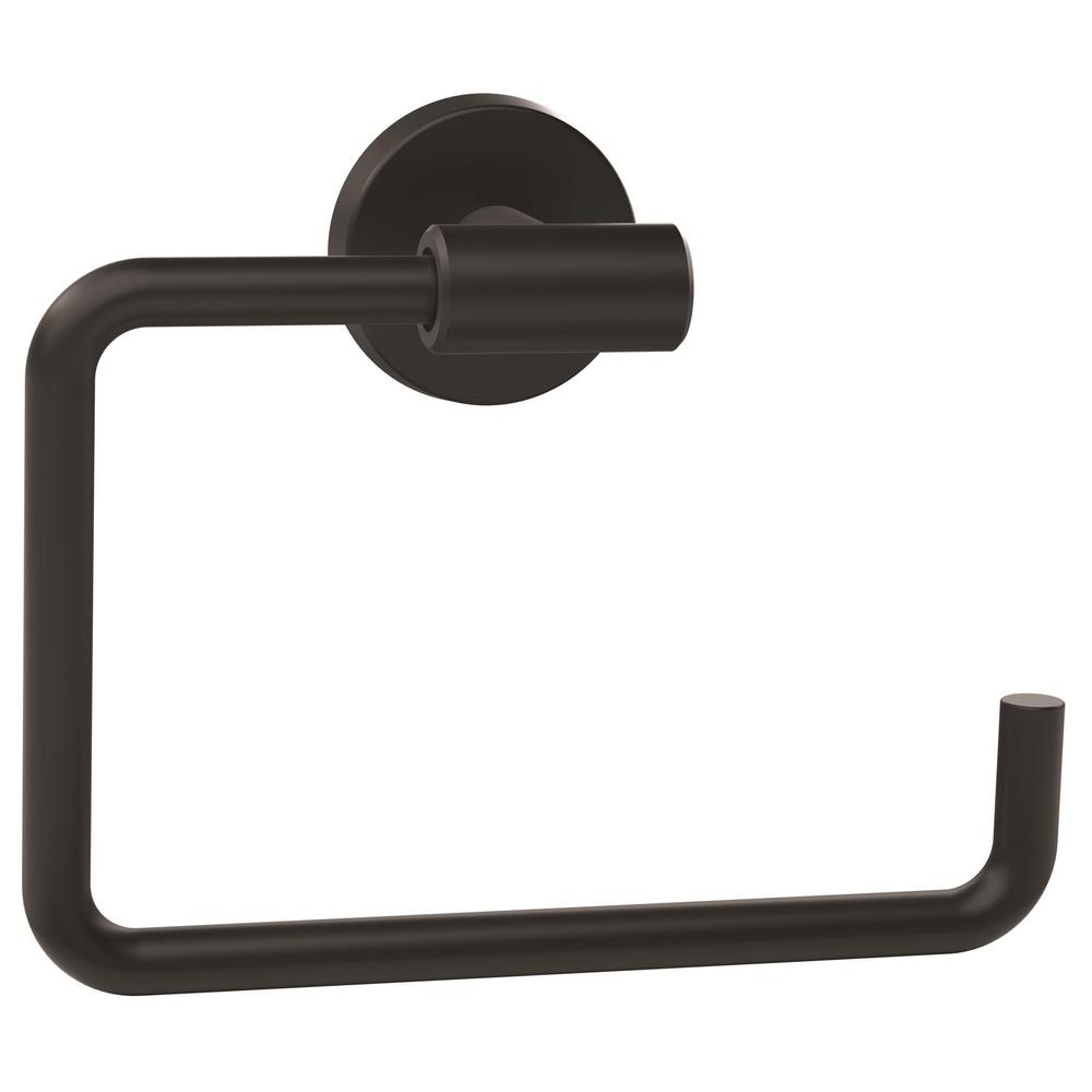 Black Bath Accessories The Home Depot Arrondi