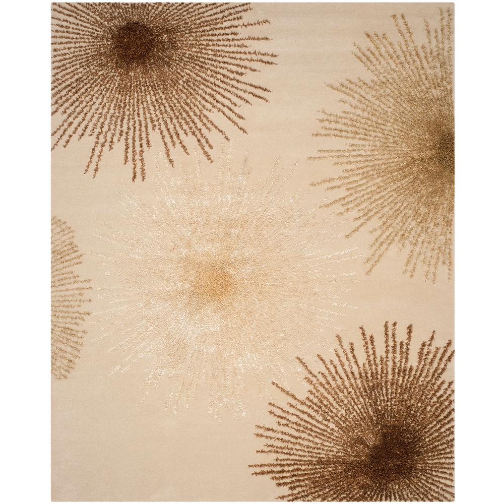 Safavieh Soho Beige Wool 8 Ft X 11 Area Rug