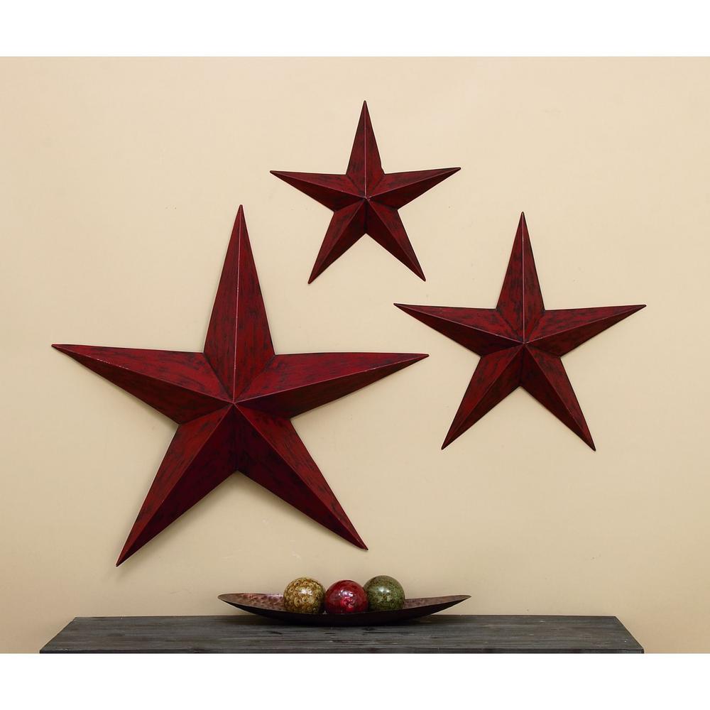 Home Decorators Collection 23.75 in. Light Grey Metallic Metal Wall