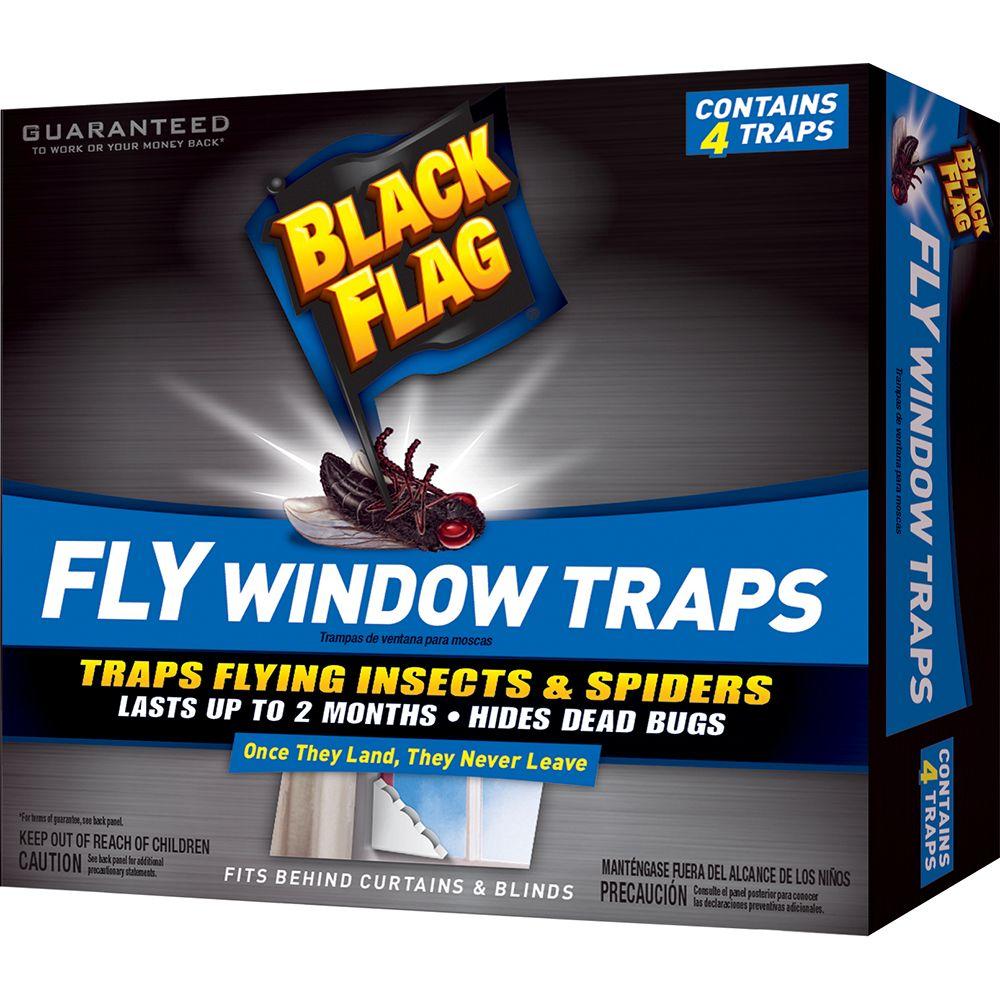 Black Flag Fly Window Trap (4-Pack) by Black Flag