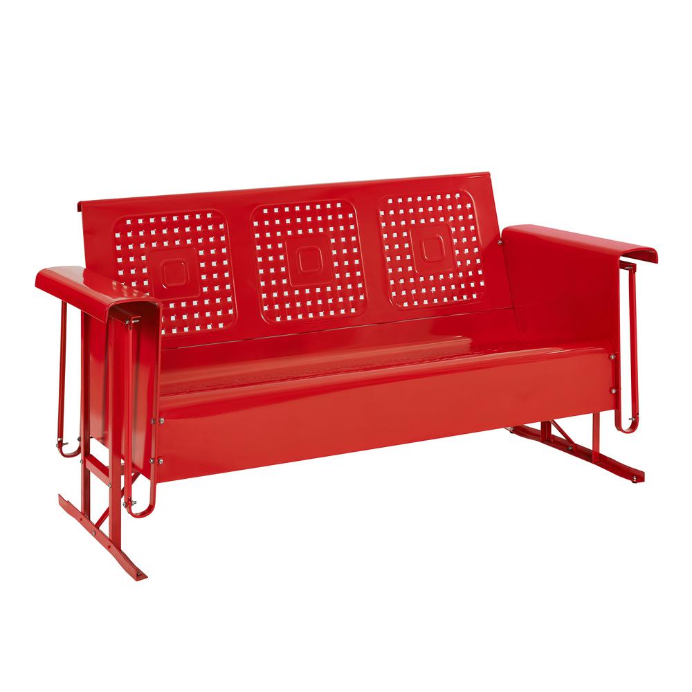 crosley metal glider
