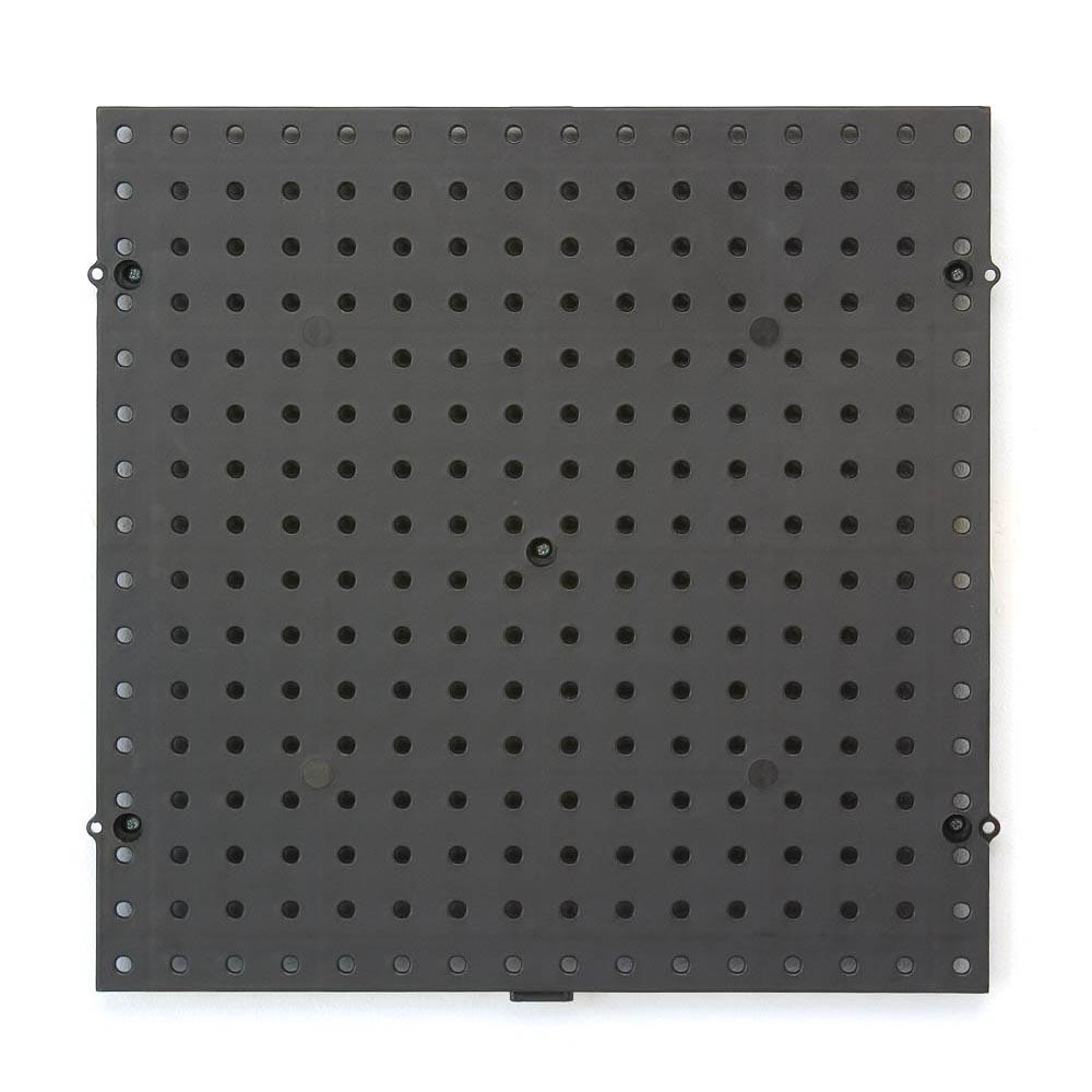 Plastic Pegboard Black Garage Hand Tool Organizer Hanger Storage 16x16 eBay