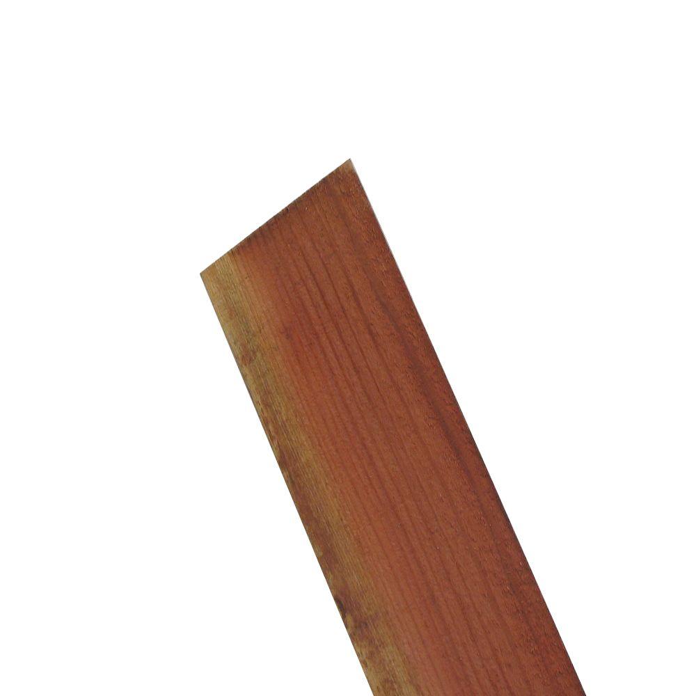 Home depot redwood outlet fence boards