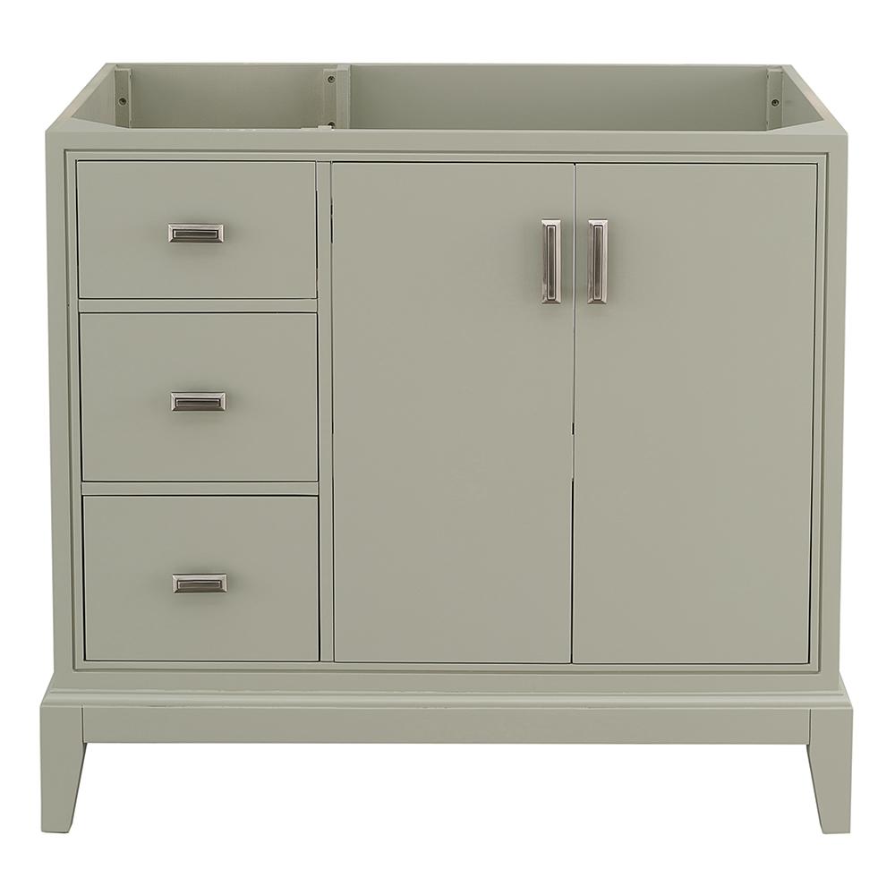 Green Bathroom Vanities Bath The Home Depot