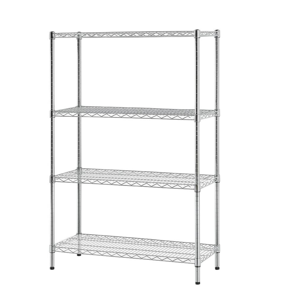 HDX 4Shelf 36 in. W x 14 in. L x 54 in. H Storage Unit31436PSYOW