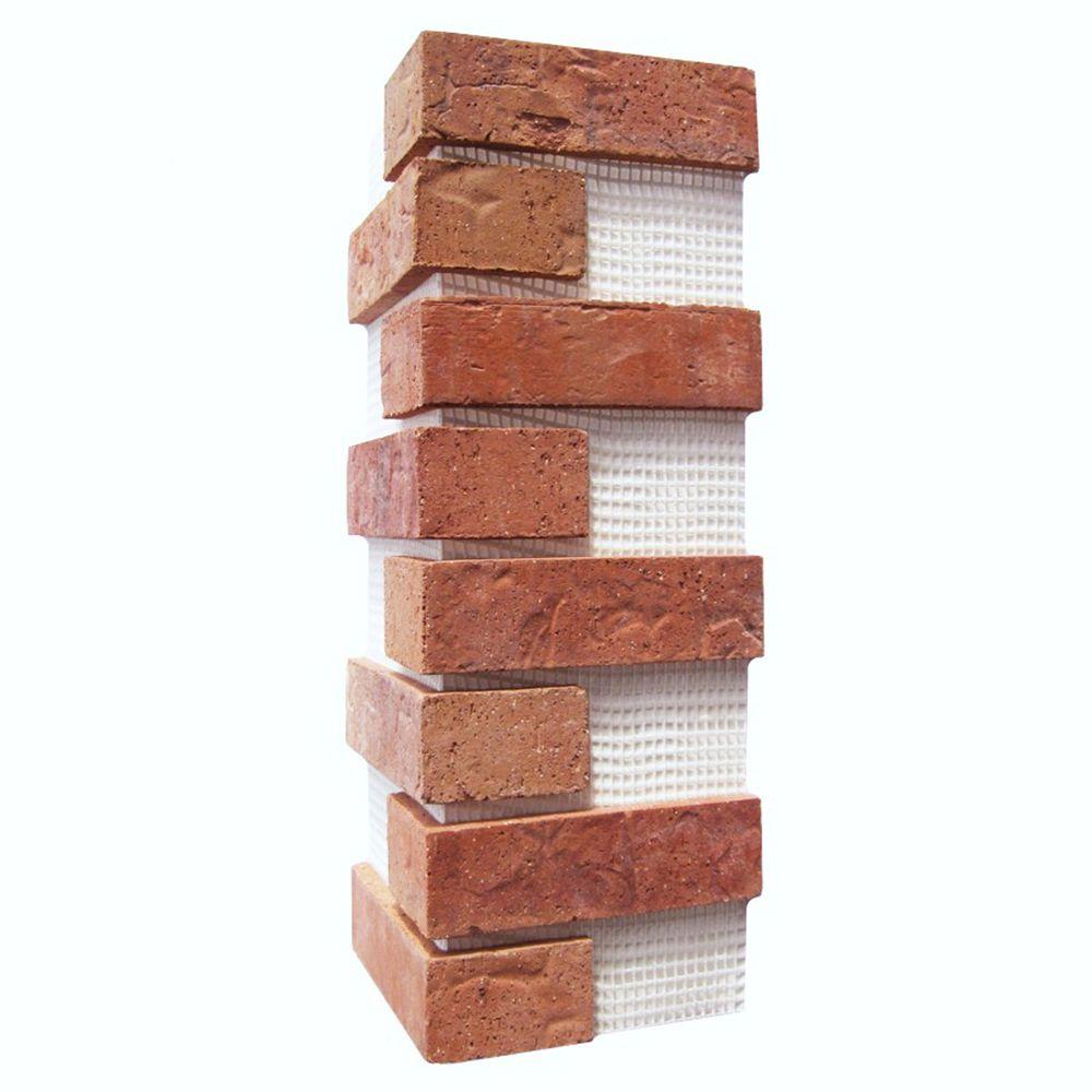 Bathroom Mini Brick Floor Tile Flooring The Home Depot