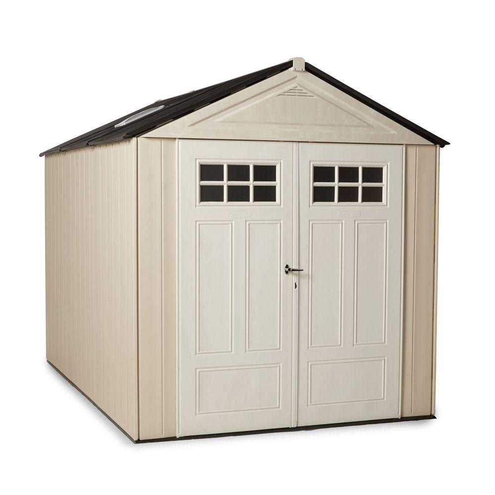 Rubbermaid Big Max Ultra 11 ft. x 7 ft. Storage Shed ...
