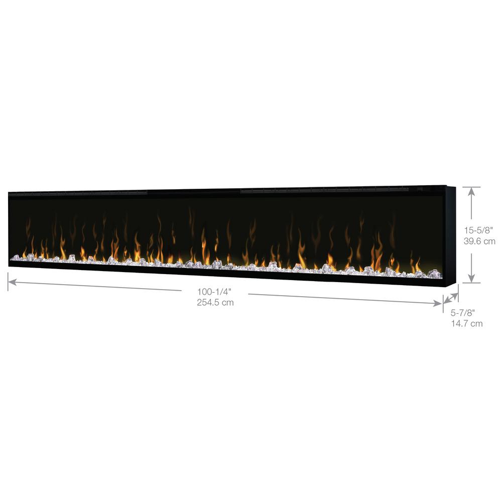 Dimplex Ignitexl 100 In Built Linear Electric Fireplace Insert Xlf100 The Home Depot - Dimplex Linear Electric Fireplace Insert Dimplex Ignitexl 100 In Built Linear Electric Fireplace Insert Xlf100 The Home Depot - Dimplex Linear Electric Fireplace Insert