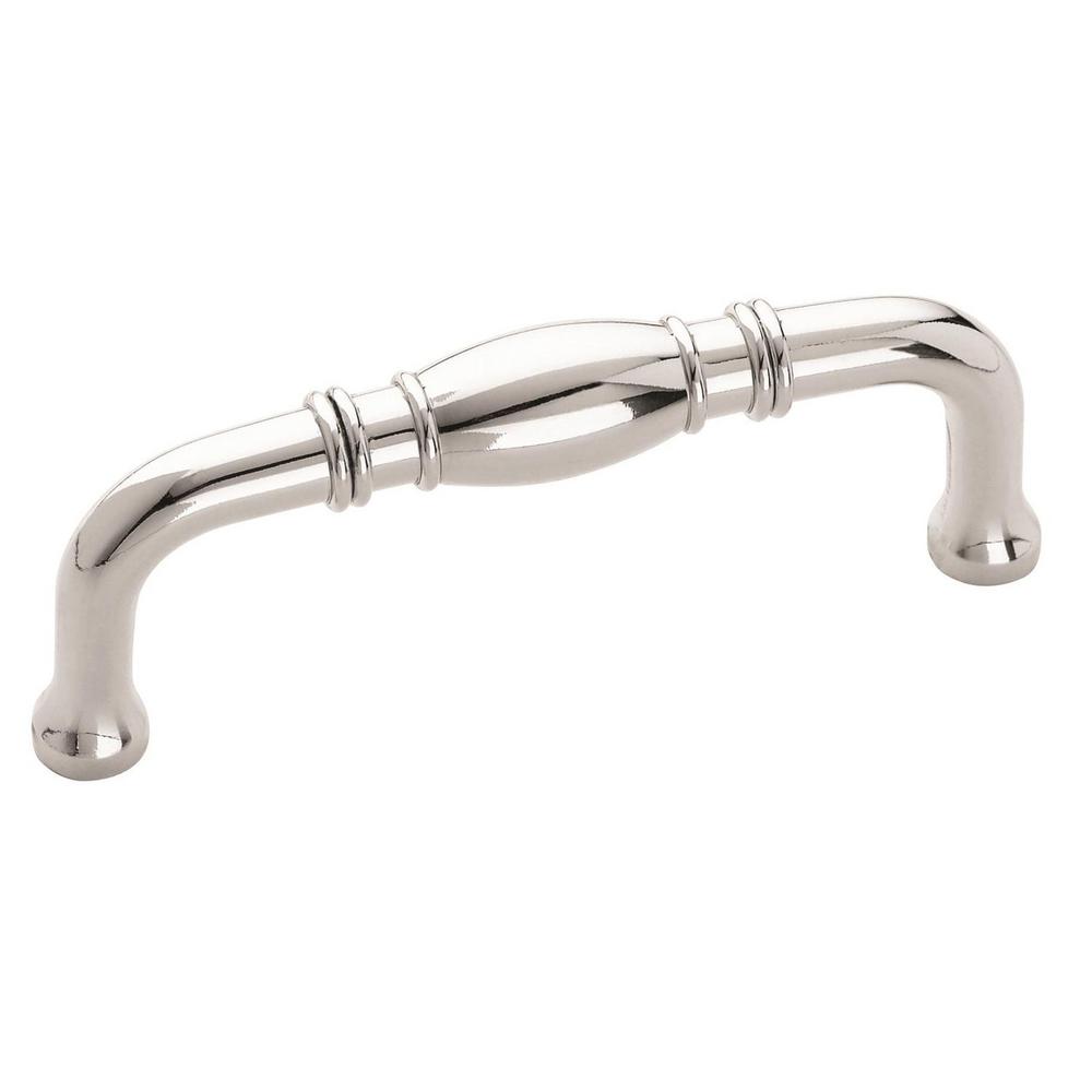 Amerock Granby 3 in (76 mm) CentertoCenter Polished Chrome Drawer PullBP5301326 The