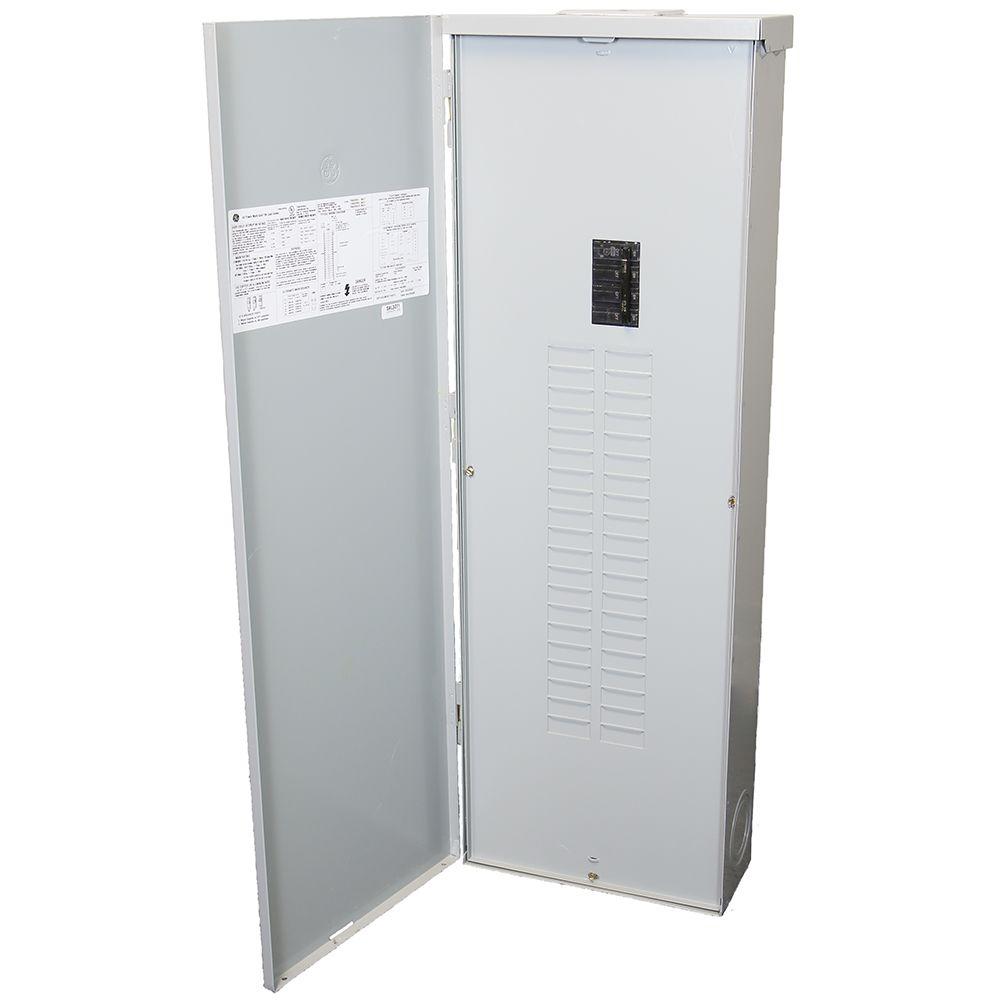 Outdoor Main Breaker Load Centers Bo The Home Depot Mark Gold 200 Amp 40 E Circuit Outdoor Main Breaker Panel