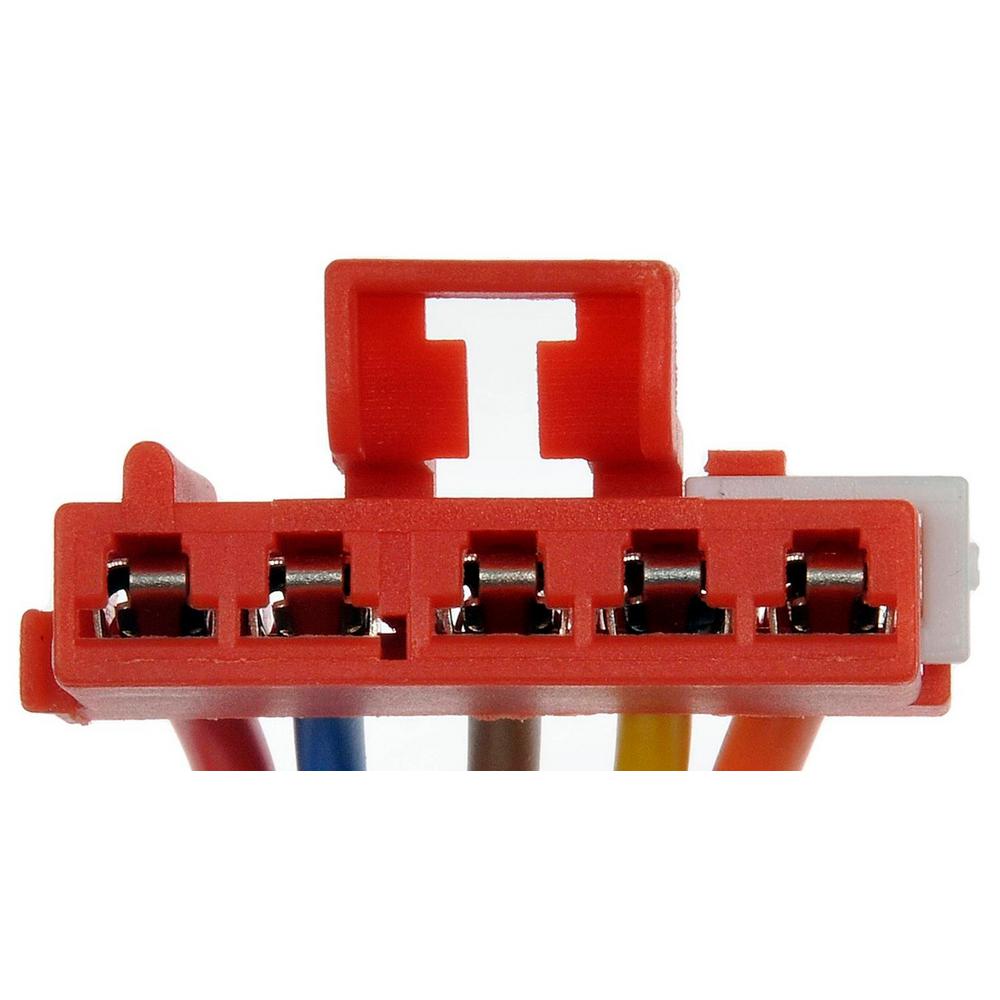 Blower Motor Resistor Harness645720 The Home Depot