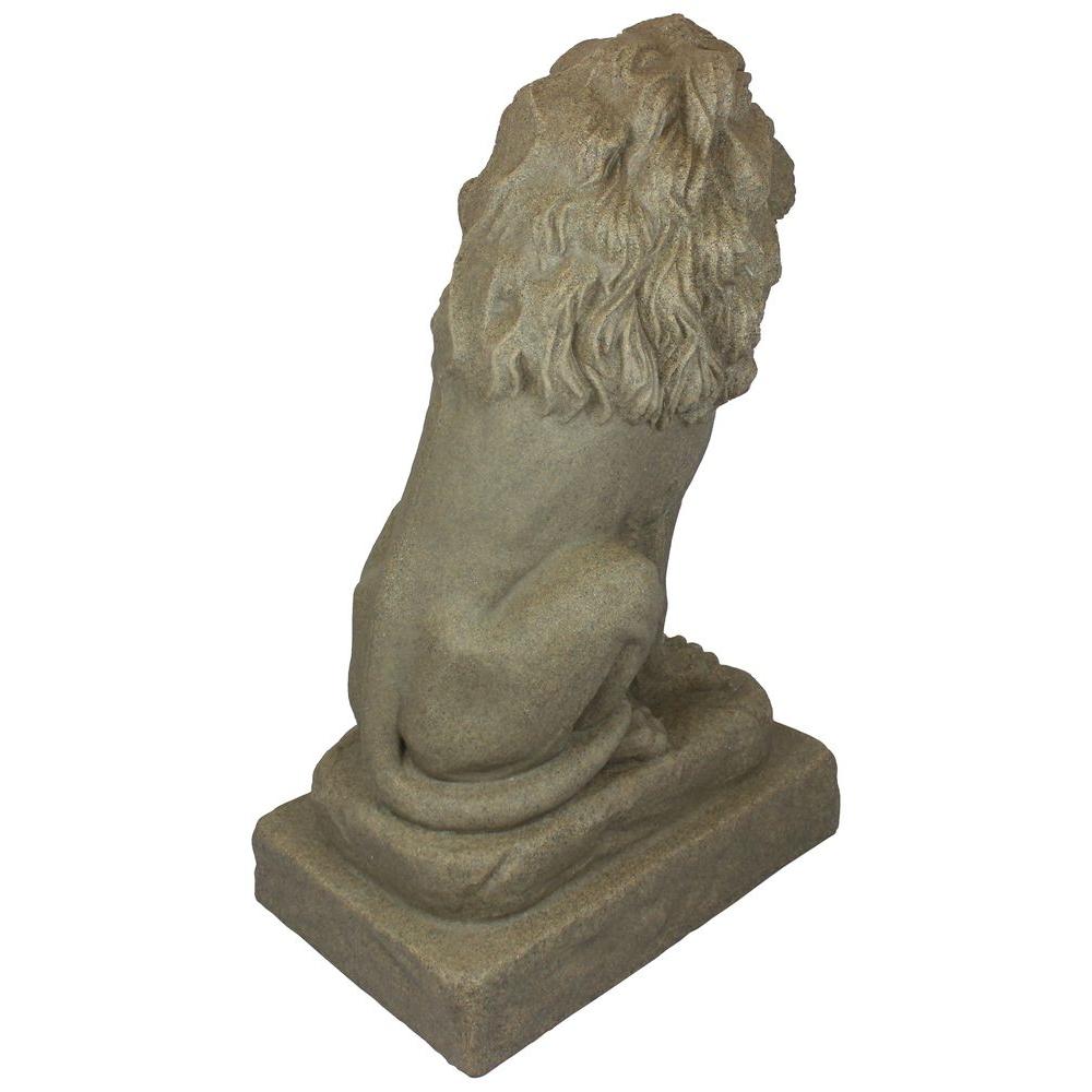 emsco guardian lion statue