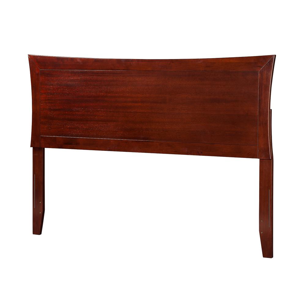 Atlantic Furniture Metro Walnut Full Headboard Ar290834 The Home Depot