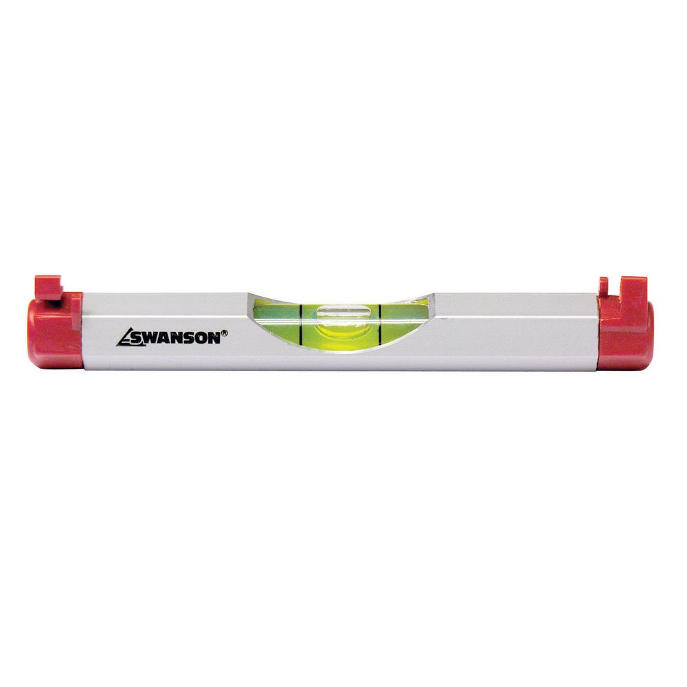 Swanson 4 in. Aluminum Line LevelLLA001 The Home Depot
