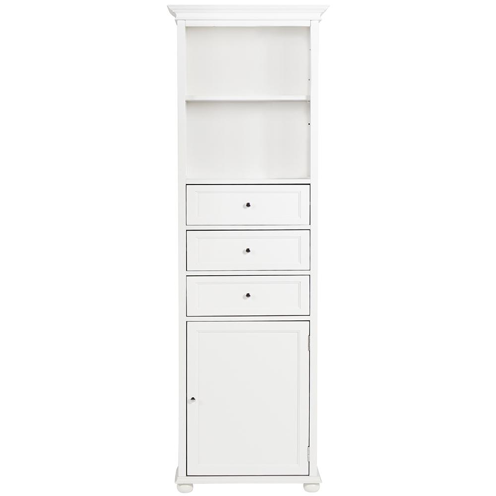 White Home Decorators Collection Linen Cabinets 3987020410 64 1000 