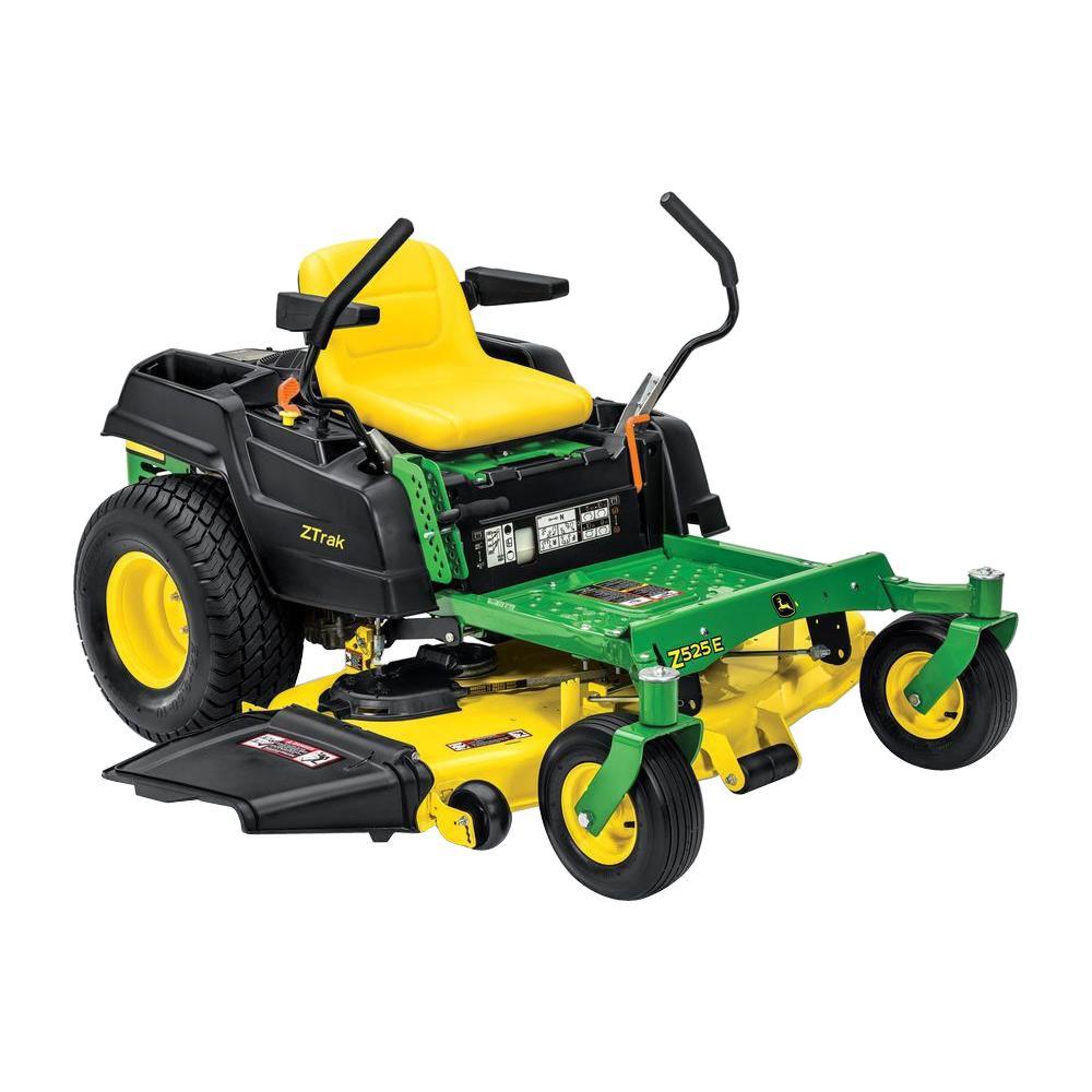 John Deere Z525E 54 inch 24 HP Gas Dual Hydrostatic Zero-Turn Riding Mower by John Deere
