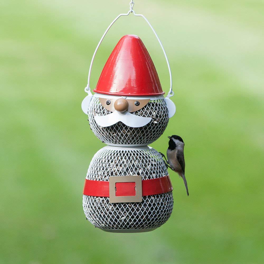Perky Pet Hanging Gnome Mesh Bird Feeder 2 Lb Capacity Gmr001