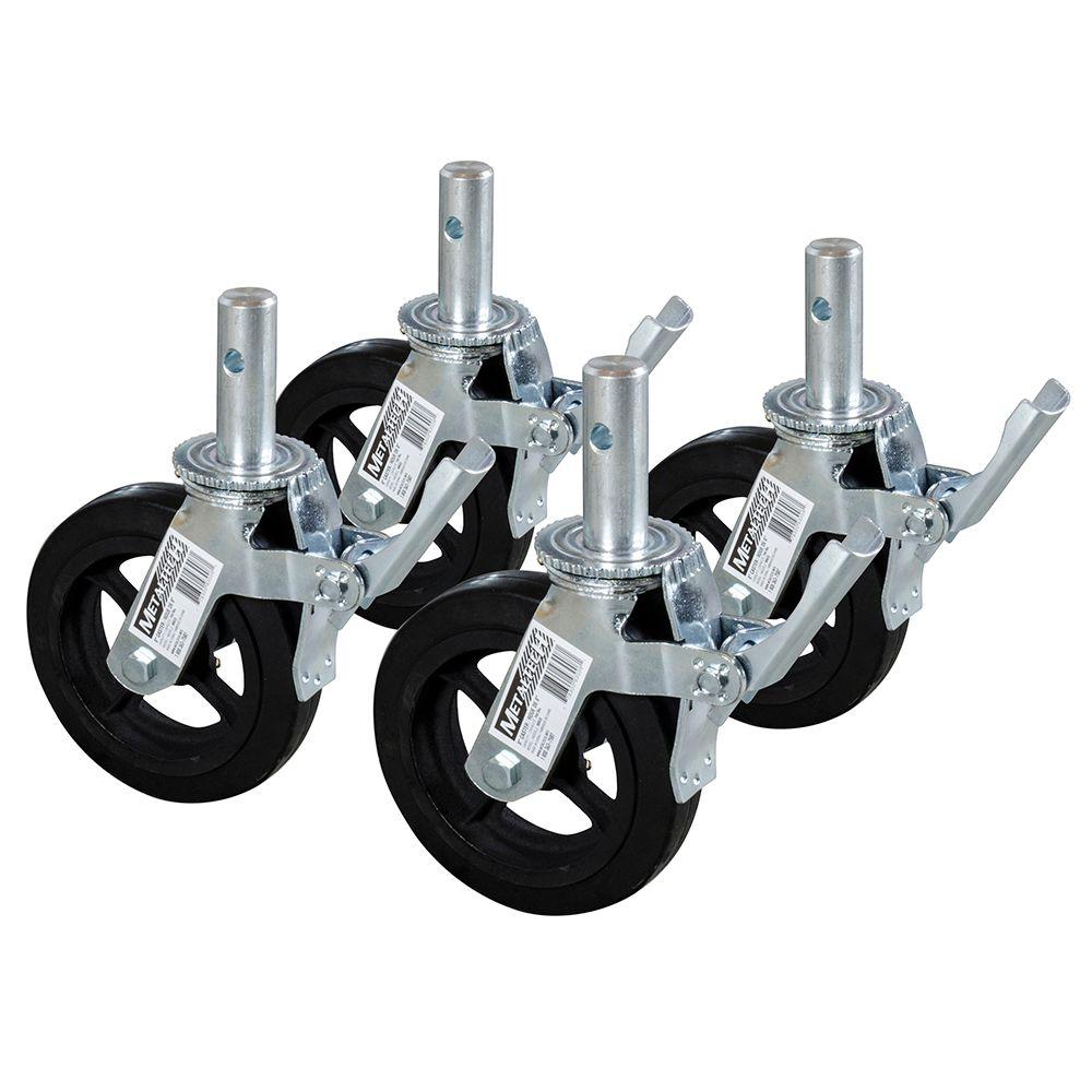 metaltech scaffold wheels