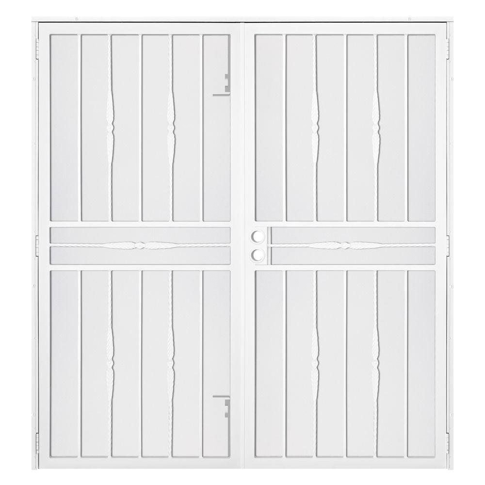Uniquehomedesignswhite Security Door Seal Kit
