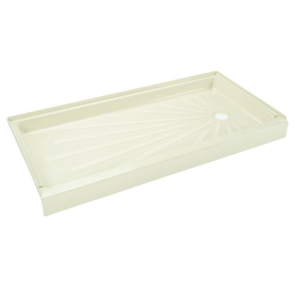 Mustee Caregiver Shower Tub 30 In X 60 Single Threshold Caregiver Shower Tub 30 In X 60 Single Threshold Floor Right Hand Bone
