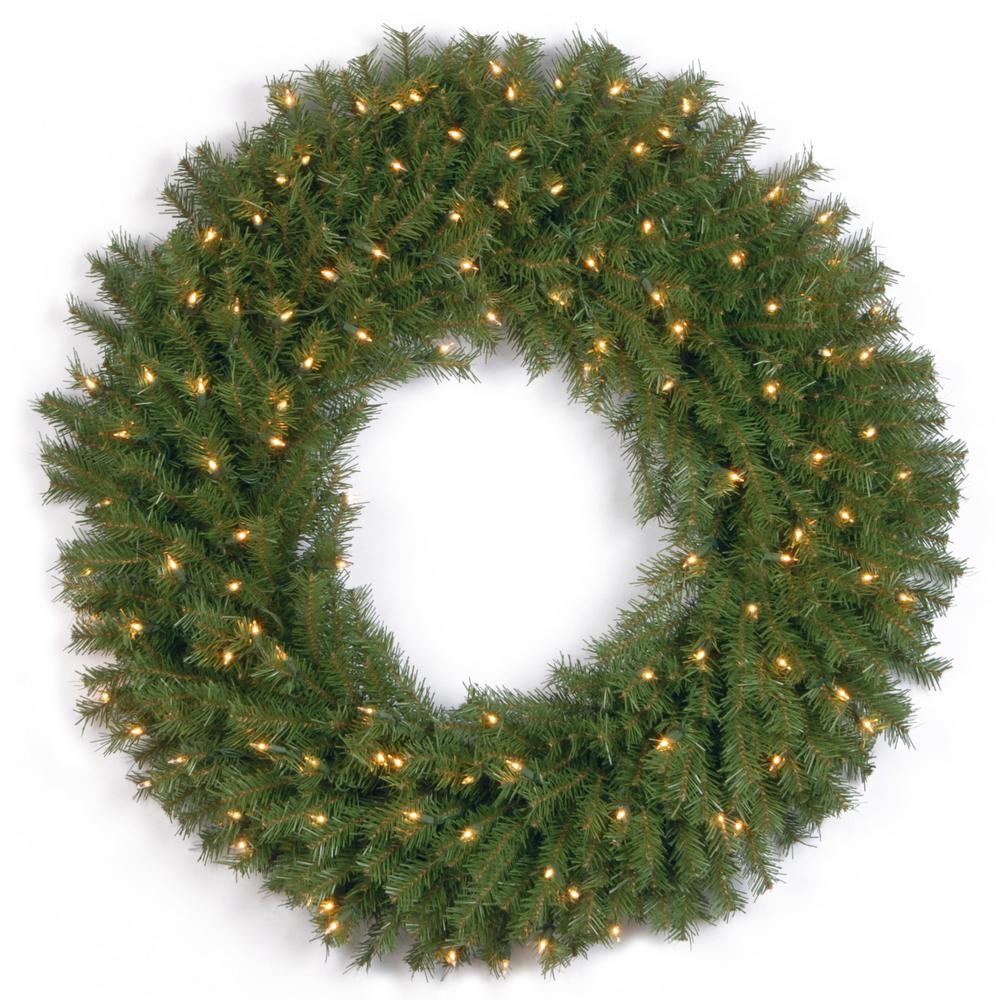 Wreaths Greenery The Home Depot