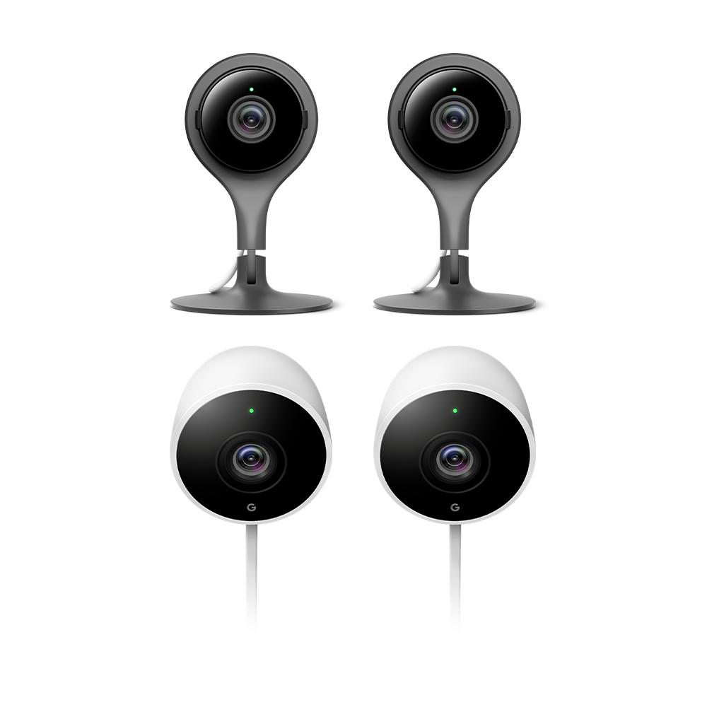 nest outdoor security camera 2 pack