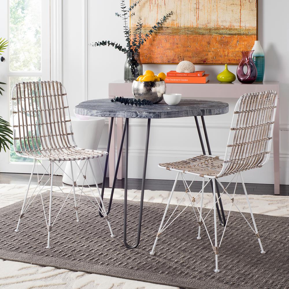 Safavieh Minerva White Wash Wicker Dining Chair Set Of 2 Wik6510c Set2 The Home Depot - How To Clean Material Dining Room Chairs Safavieh Minerva White Wash Wicker Dining Chair Set Of 2 Wik6510c Set2 The Home Depot - How To Clean Material Dining Room Chairs