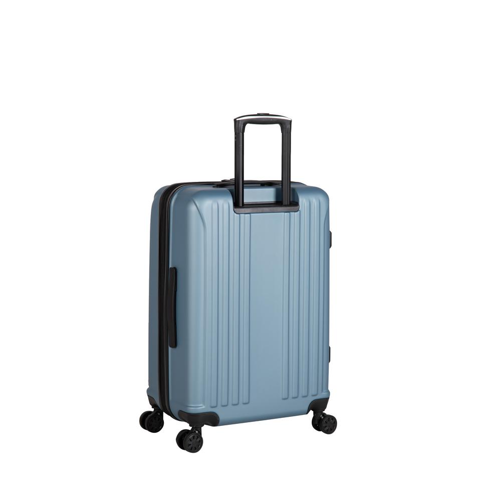 8 wheel hard suitcase