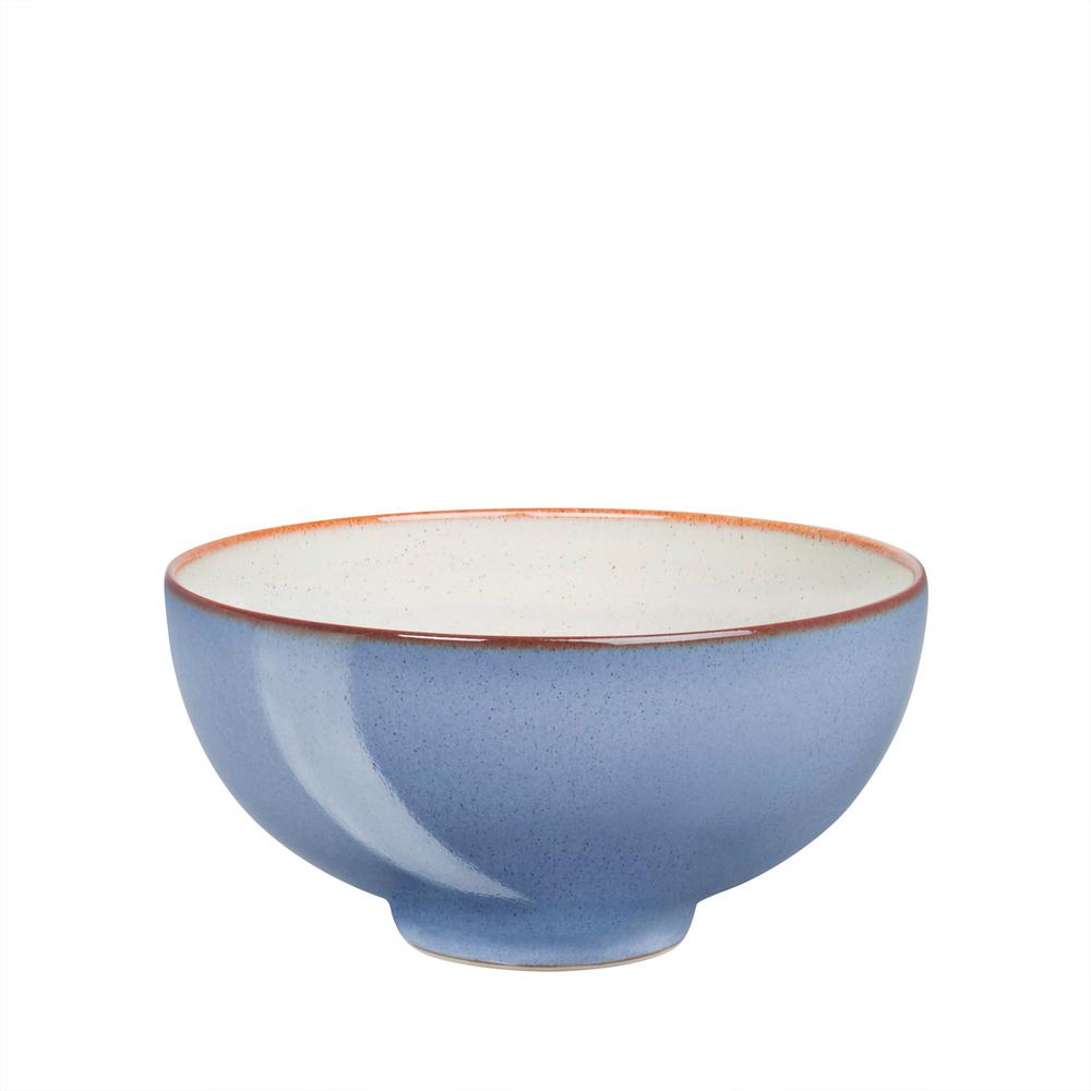 UPC 745606579122 product image for Denby Heritage Fountain Rice Bowl, Blue | upcitemdb.com