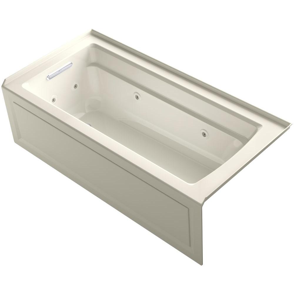 kohler-archer-5-1-2-ft-whirlpool-tub-in-biscuit-k-1949-hla-96-the