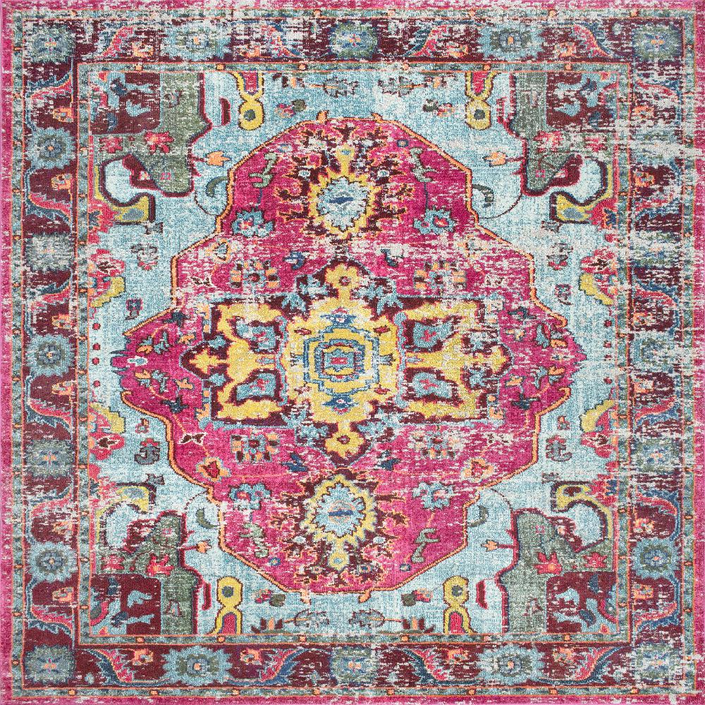 nuLOOM Vintage Erline Multi 5 ft. 3 in. x 7 ft. 7 in. Area RugKKCB15B