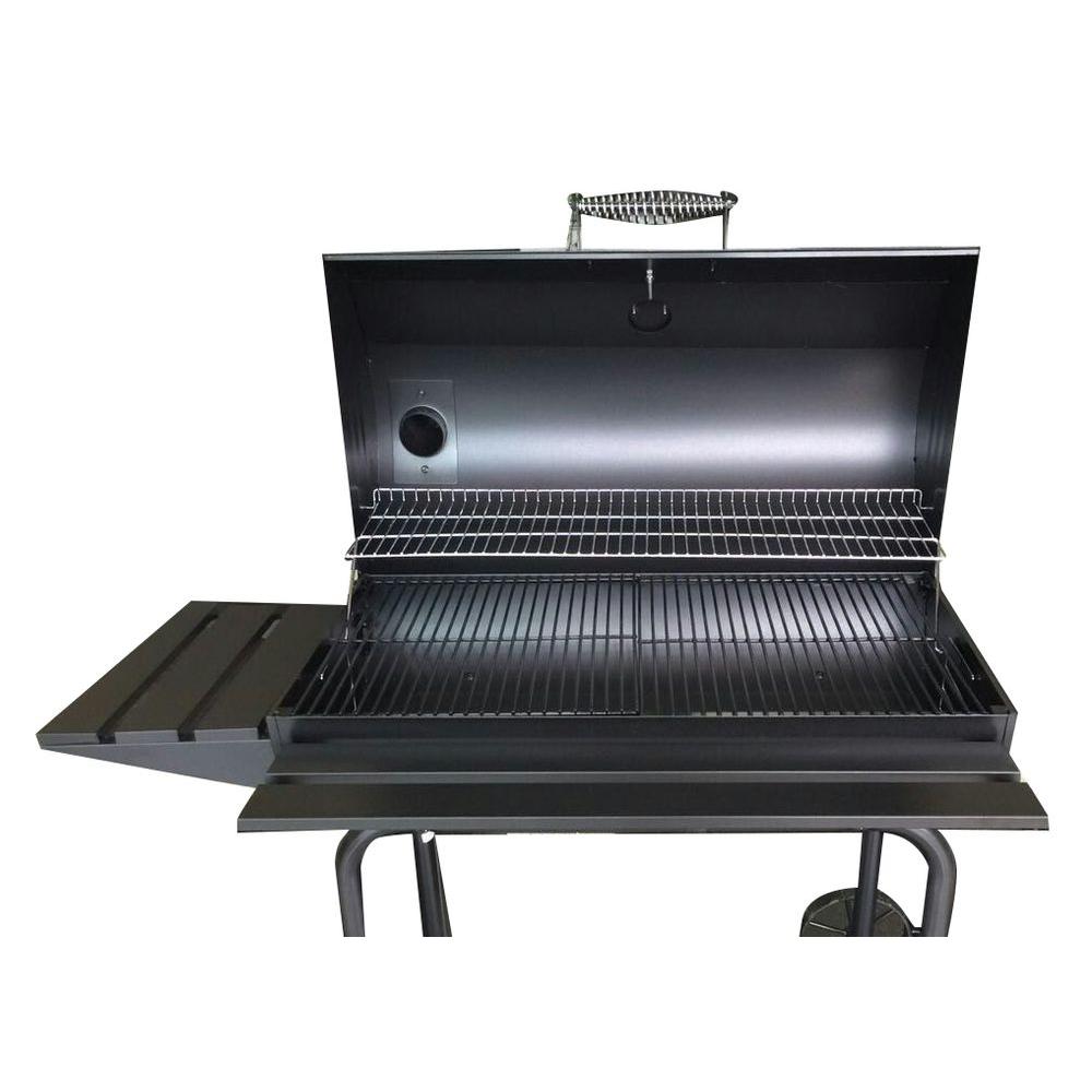 Stampede 37.5 in. Charcoal Grill 691167615178 eBay