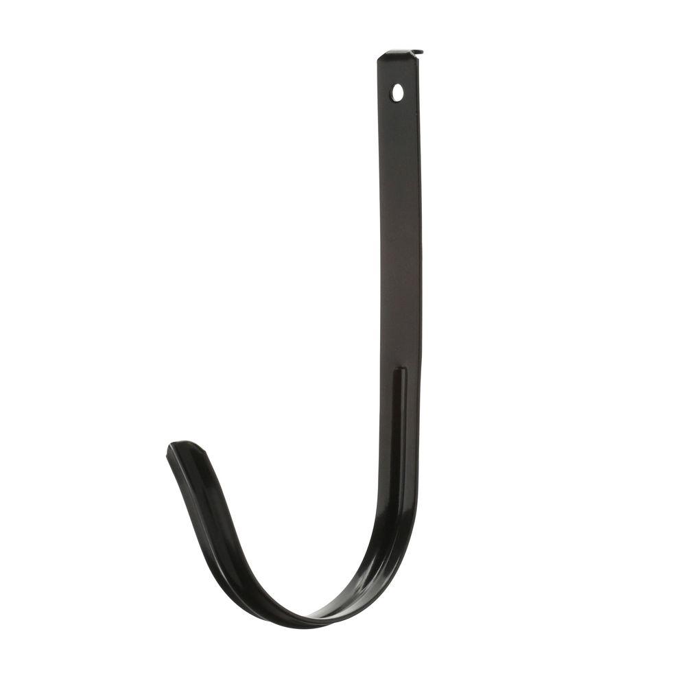 Gibraltar Mailboxes Black Metal Wall Mount HookHOOK0B01 The Home Depot