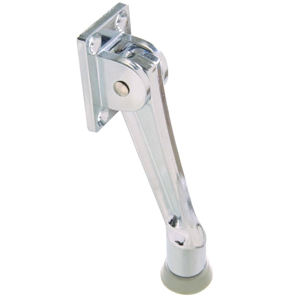 Hardware Essentials by Hillman 852340 Rigid Door Stop Brass Plated
