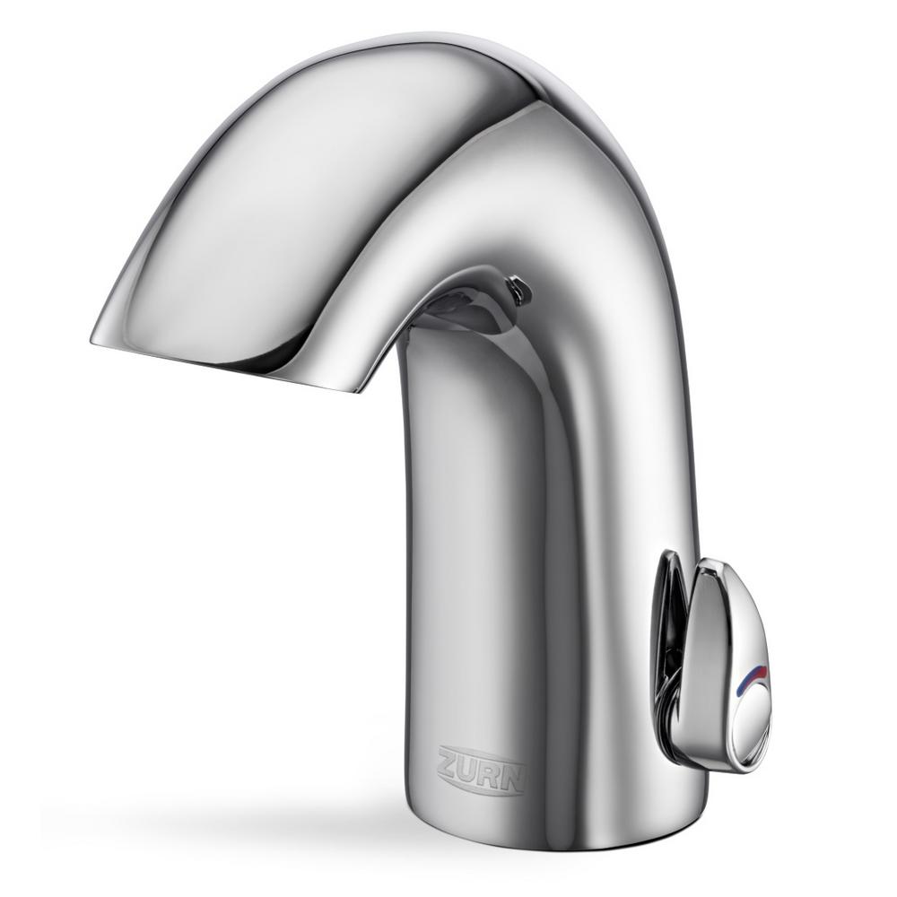 Zurn AquaFIT Serio Series Single Post Sensor Faucet in ChromeZ6950XL