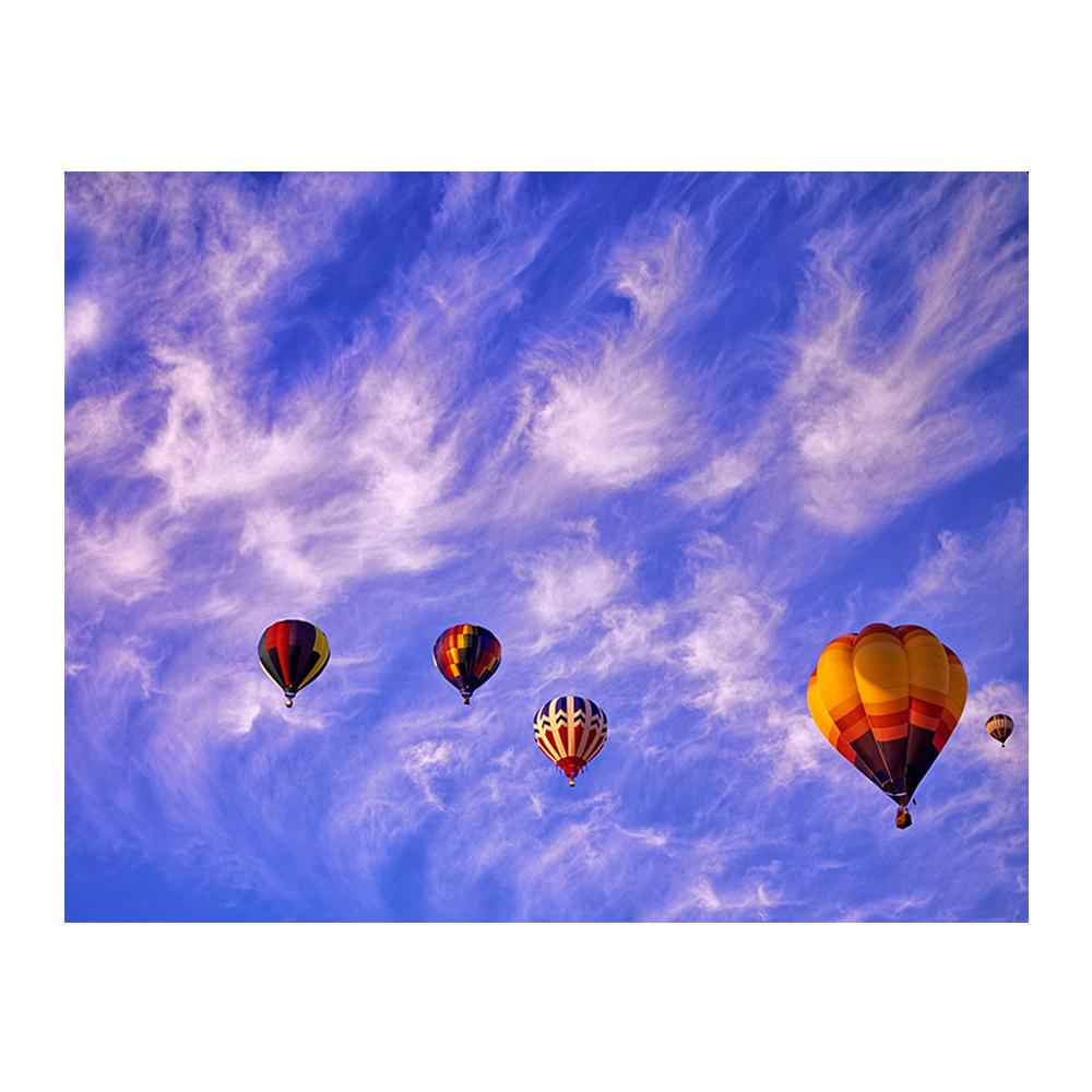 Unbranded Hot Air Balloons by Colossal Images Canvas Wall Art 36 in. x