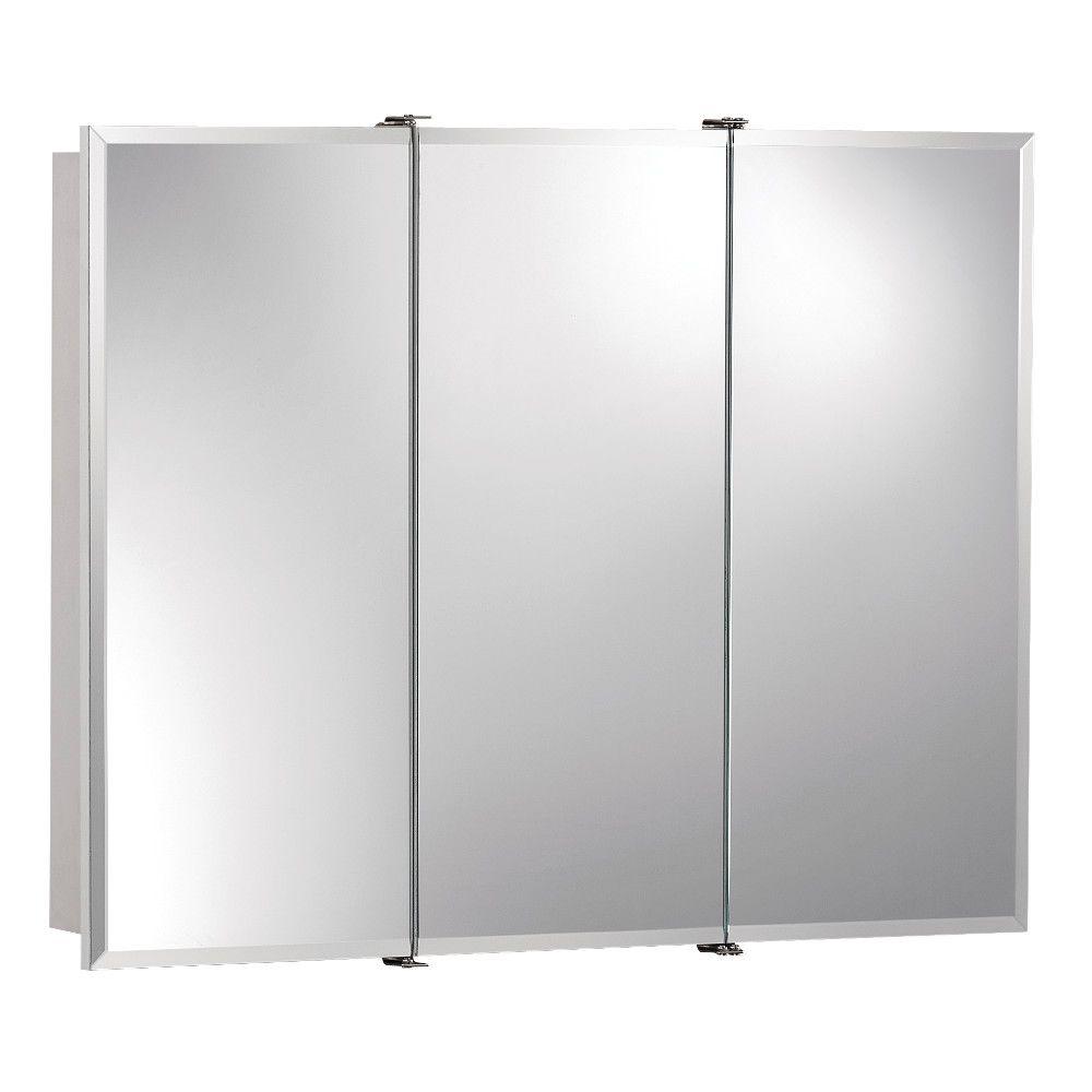 JENSEN Ashland 30 in. x 26 in. x 4-3/4 in. Frameless ...