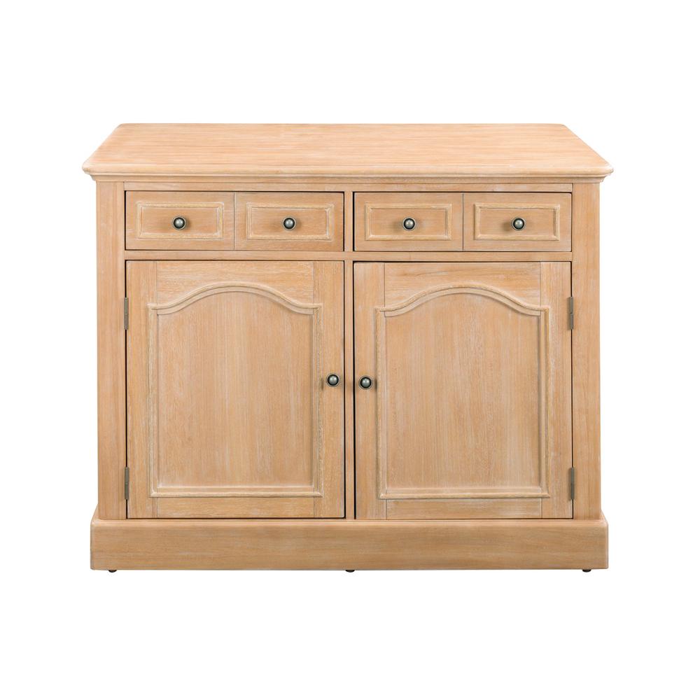 Home Styles Monarch White Kitchen Island With Seating 5020948 The